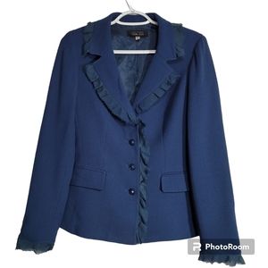 Rickie Freeman for Teri Jon Wool Blazer size 4